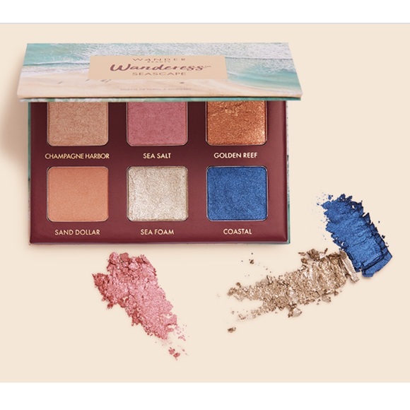 Wander Beauty Wanderess Seascape Eyeshadow Palette - Picture 2 of 8